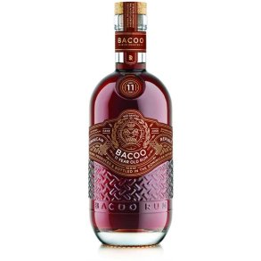 Bacoo Rum - Wish Granted 11 Years Old - 40%